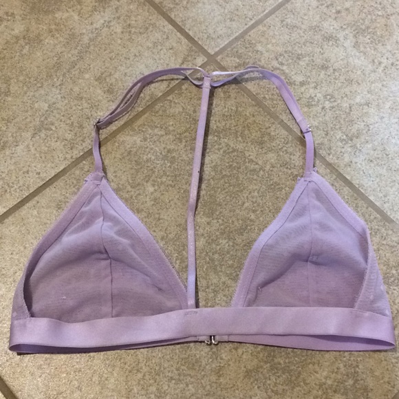 Purple lace bandeau - Picture 2 of 2